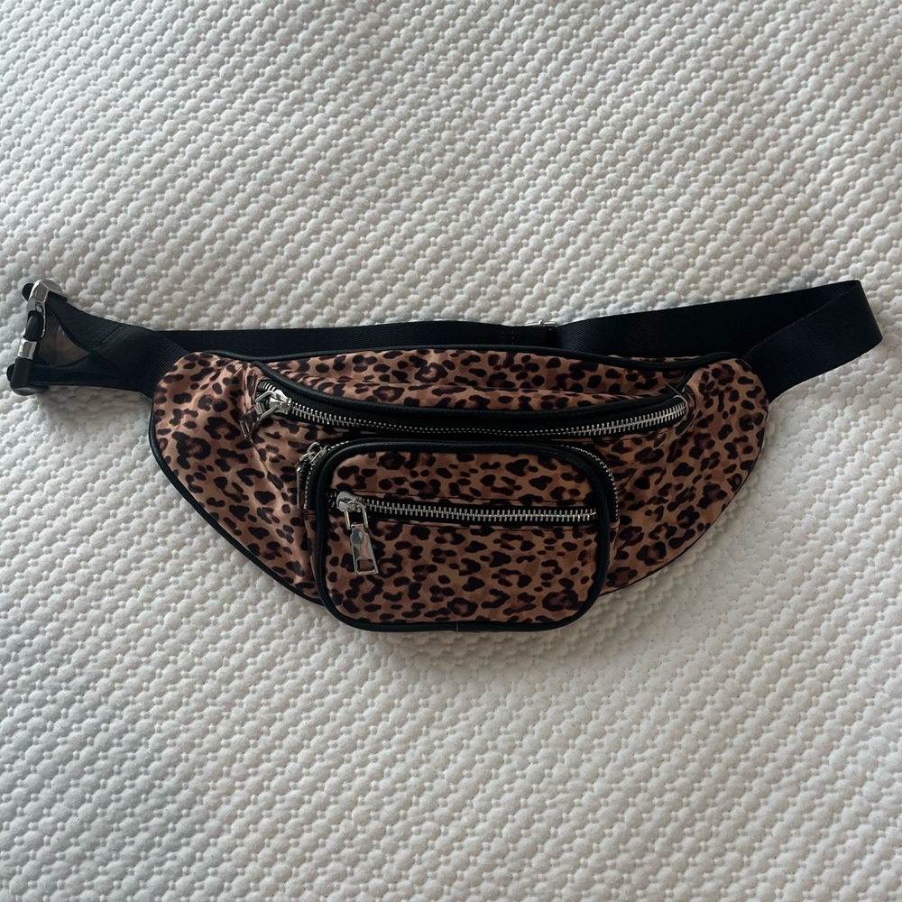 Leopard Belt Bag